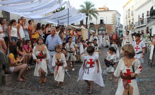 El V Concierto Medieval ofrece mañana un atractivo prólogo del XV Festival Templario