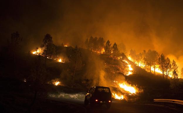 Los superincendios forestales se han triplicado en una década