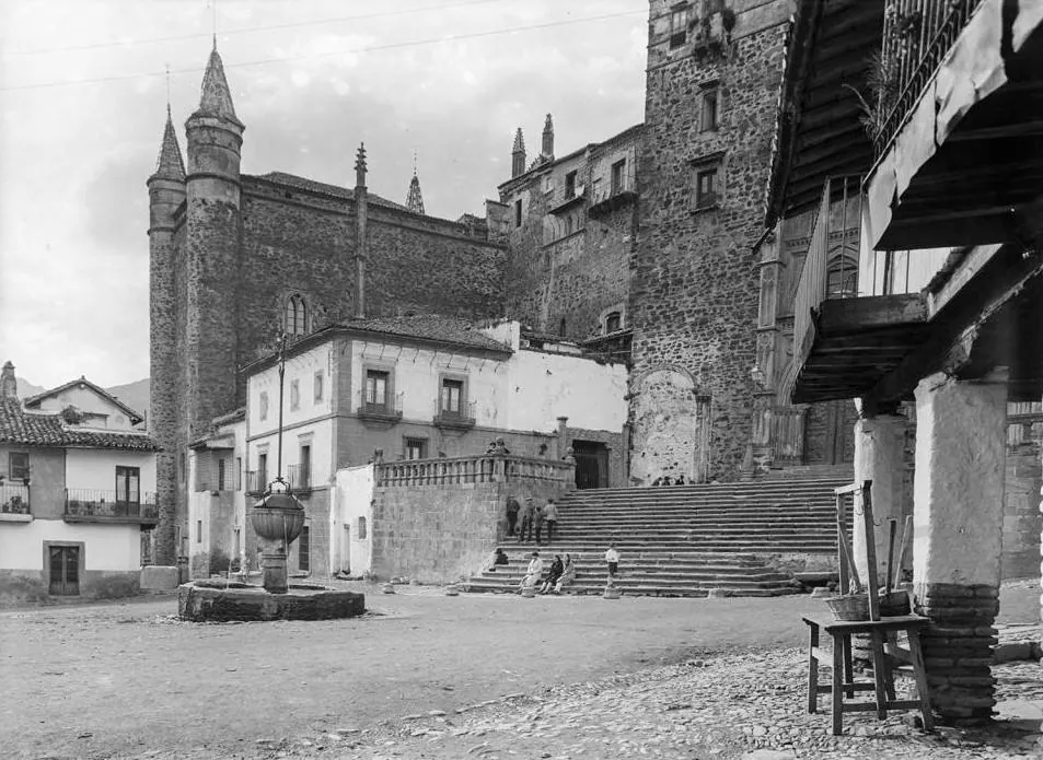 Plaza de Guadalupe. (Foto Otto Wunderlich)