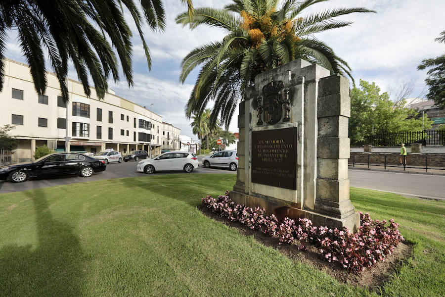 Monumento del Regimiento de Argel. 
