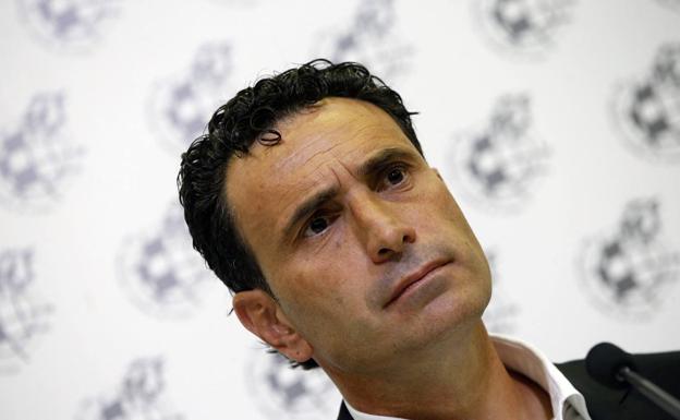 José Francisco Molina, nuevo director deportivo de la Federación Española de Fútbol.