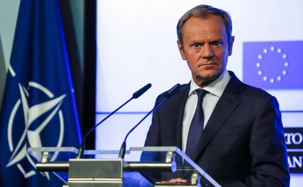 Donald Tusk.