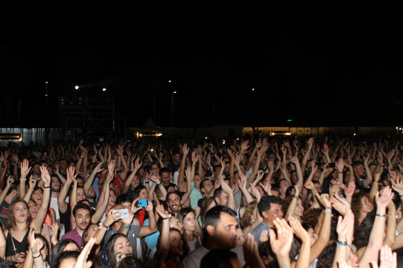 Fotos: Estopa y Carlos Jean reúnen a 9.000 personas en el Everlife Festival