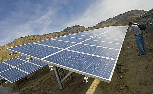 El proyecto de planta fotovoltaica en Galisteo pide la declaración ambiental