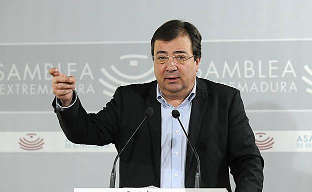 Guillermo Fernández Vara, diez años al frente del PSOE extremeño