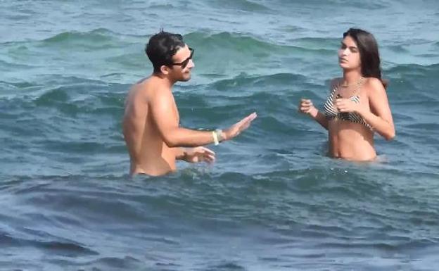 Lucía Rivera presume de cuerpo en las playas de Ibiza
