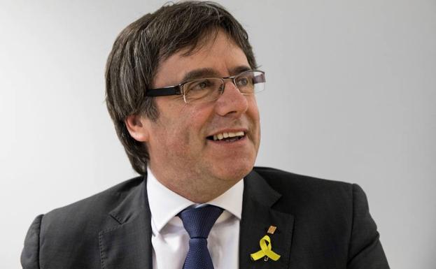 Carles Puigdemont.