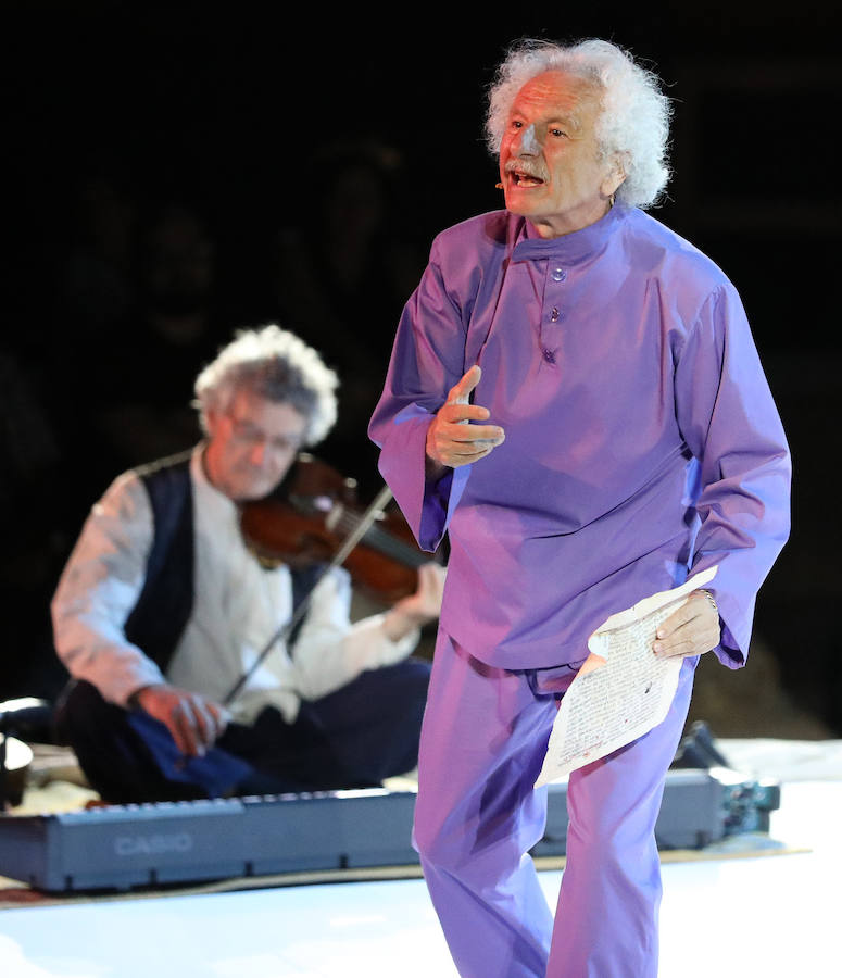 Rafael Álvarez estrena en el Festival de Mérida su monólogo cómico sobre los textos de Esquilo