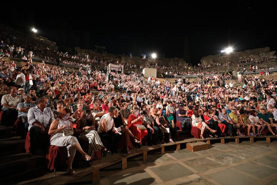 Rafael Álvarez estrena en el Festival de Mérida su monólogo cómico sobre los textos de Esquilo