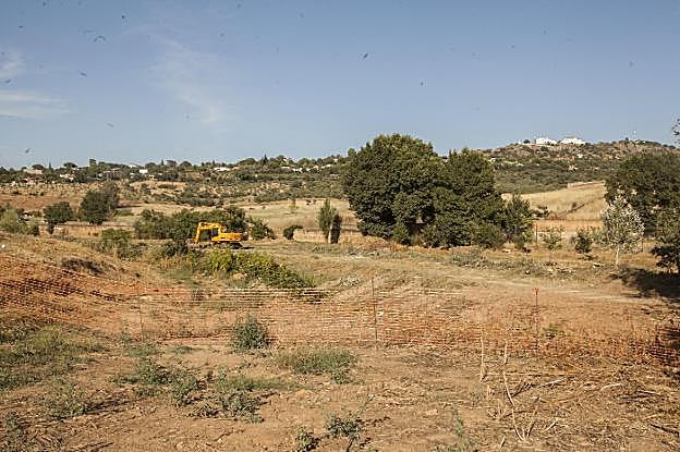 Actuaciones en la Ribera con motivo de la construcción de la ronda sur este. :: jorge rey