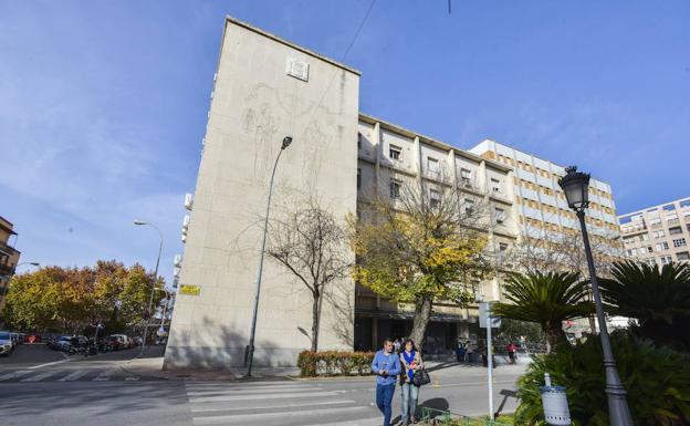 Juzgados de Badajoz, donde se instruye parte de la investigación por los cursos de formación. 