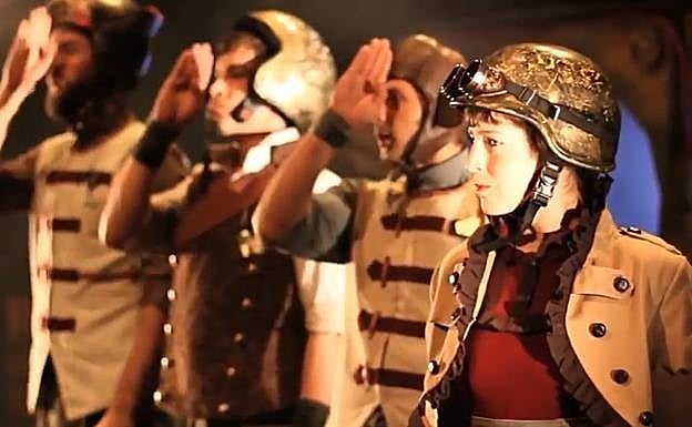 Espectáculos en el Festival Internacional de Nuevo Circo