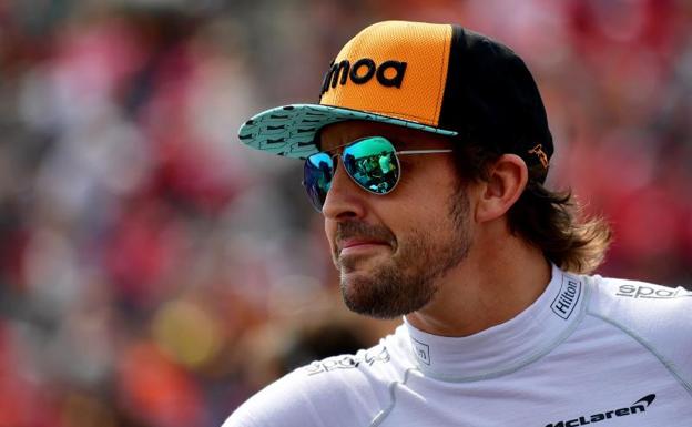 Fernando Alonso. 