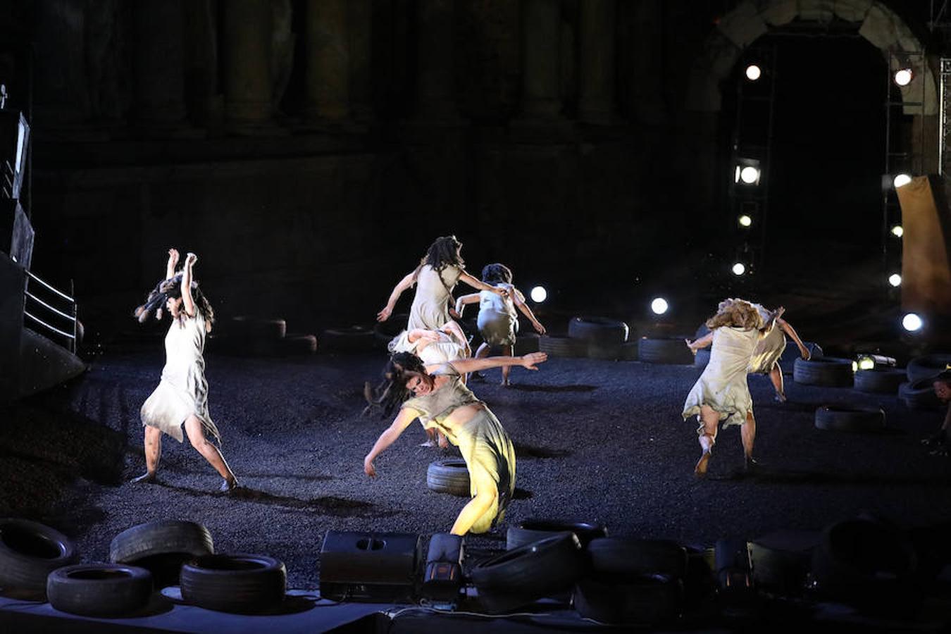 La tragedia de Sófocles debuta en el Festival de Teatro Clásico de Mérida con una versión de Jordi Casanovas dirigida por Antonio Simón