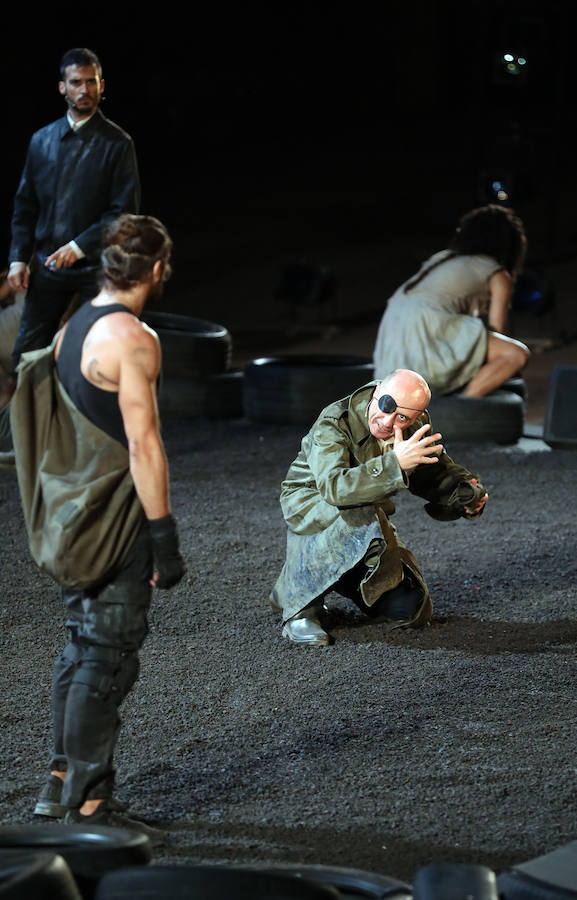 La tragedia de Sófocles debuta en el Festival de Teatro Clásico de Mérida con una versión de Jordi Casanovas dirigida por Antonio Simón