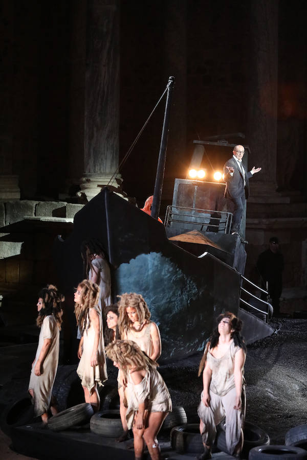 La tragedia de Sófocles debuta en el Festival de Teatro Clásico de Mérida con una versión de Jordi Casanovas dirigida por Antonio Simón