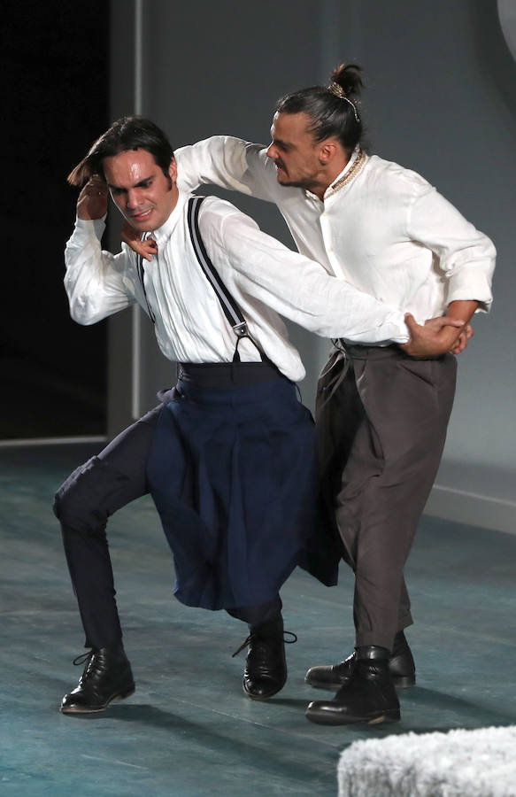 El amor es el protagonista de una obra que se estrenó en el Festival de Teatro Clásico