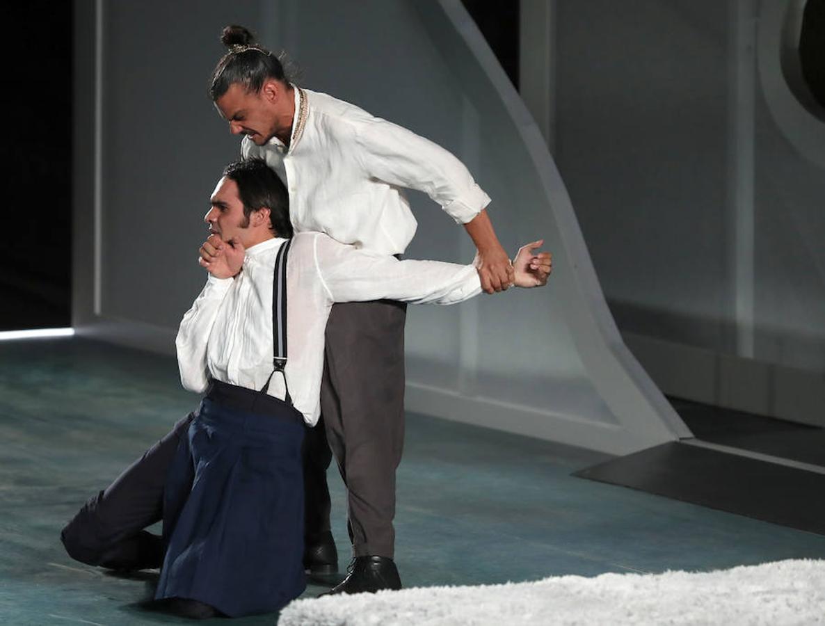 El amor es el protagonista de una obra que se estrenó en el Festival de Teatro Clásico