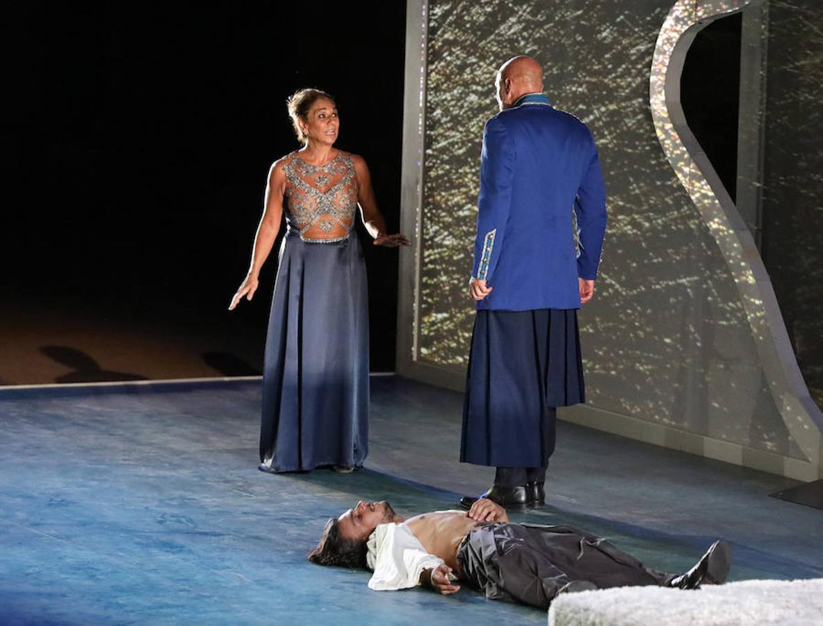 El amor es el protagonista de una obra que se estrenó en el Festival de Teatro Clásico