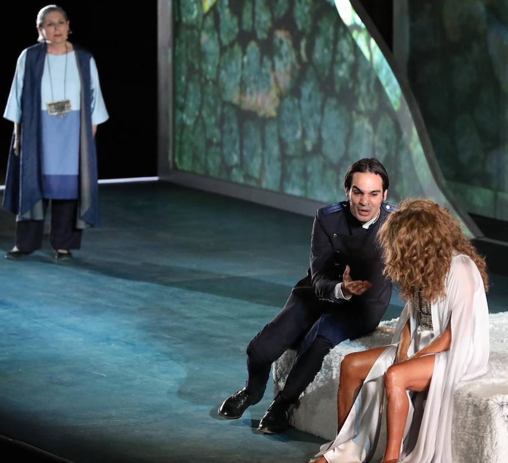 El amor es el protagonista de una obra que se estrenó en el Festival de Teatro Clásico