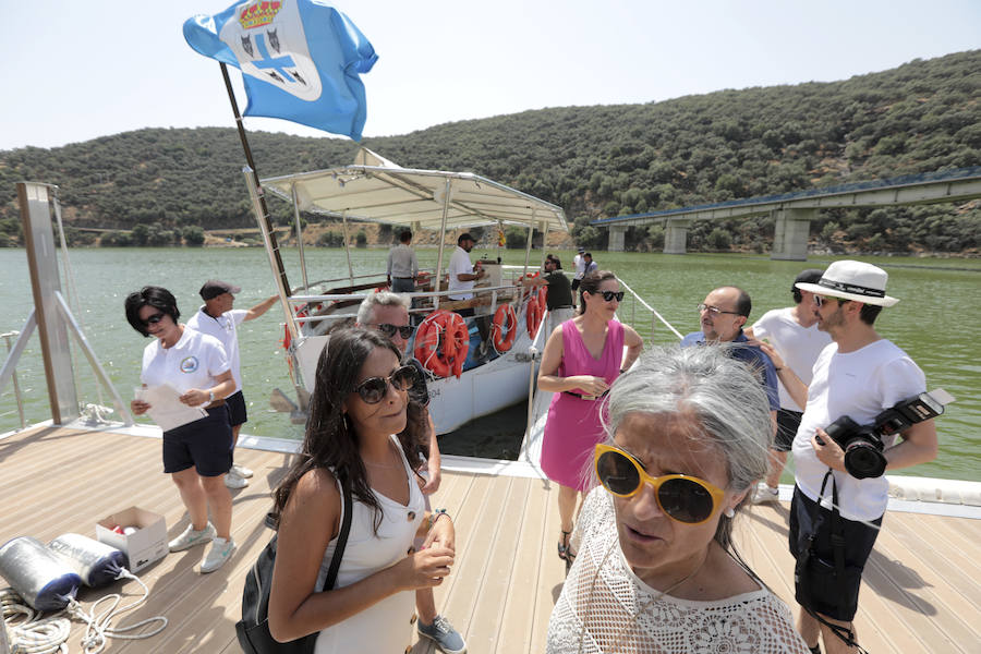 El nuevo tramo navegable permite mirar el Salto del Gitano desde una perspectiva hasta ahora inédita