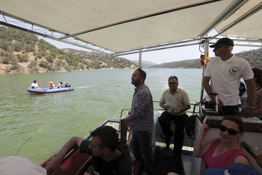 El nuevo tramo navegable permite mirar el Salto del Gitano desde una perspectiva hasta ahora inédita