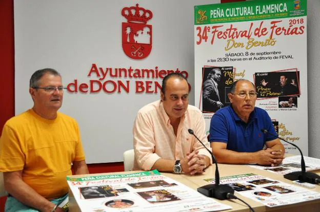 Presentación del festival en el Ayuntamiento. :: e. d.