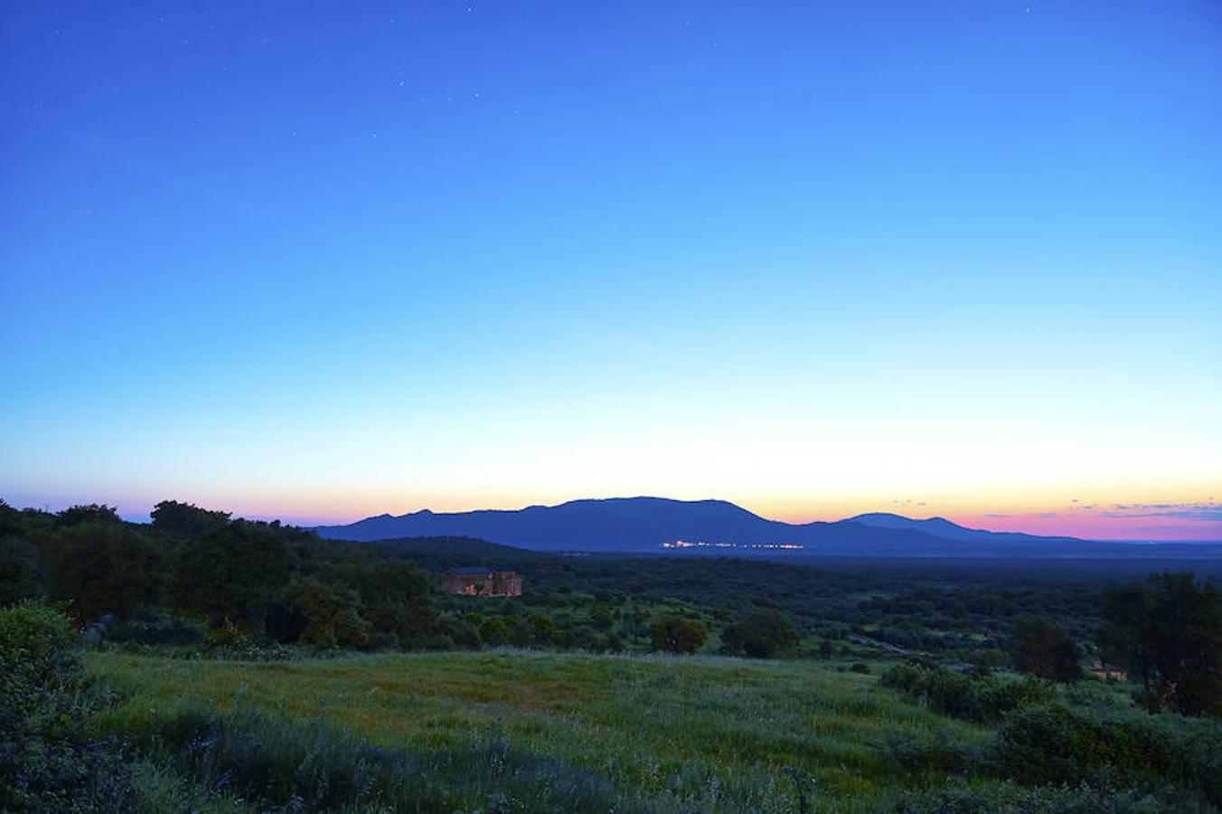 Amanecer en el Trampal.