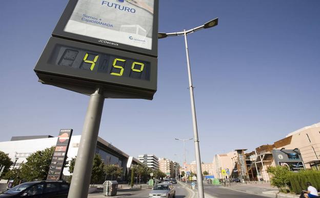 Las temperaturas alcanzaron los 45º de máxima en algunas zonas de la península. 