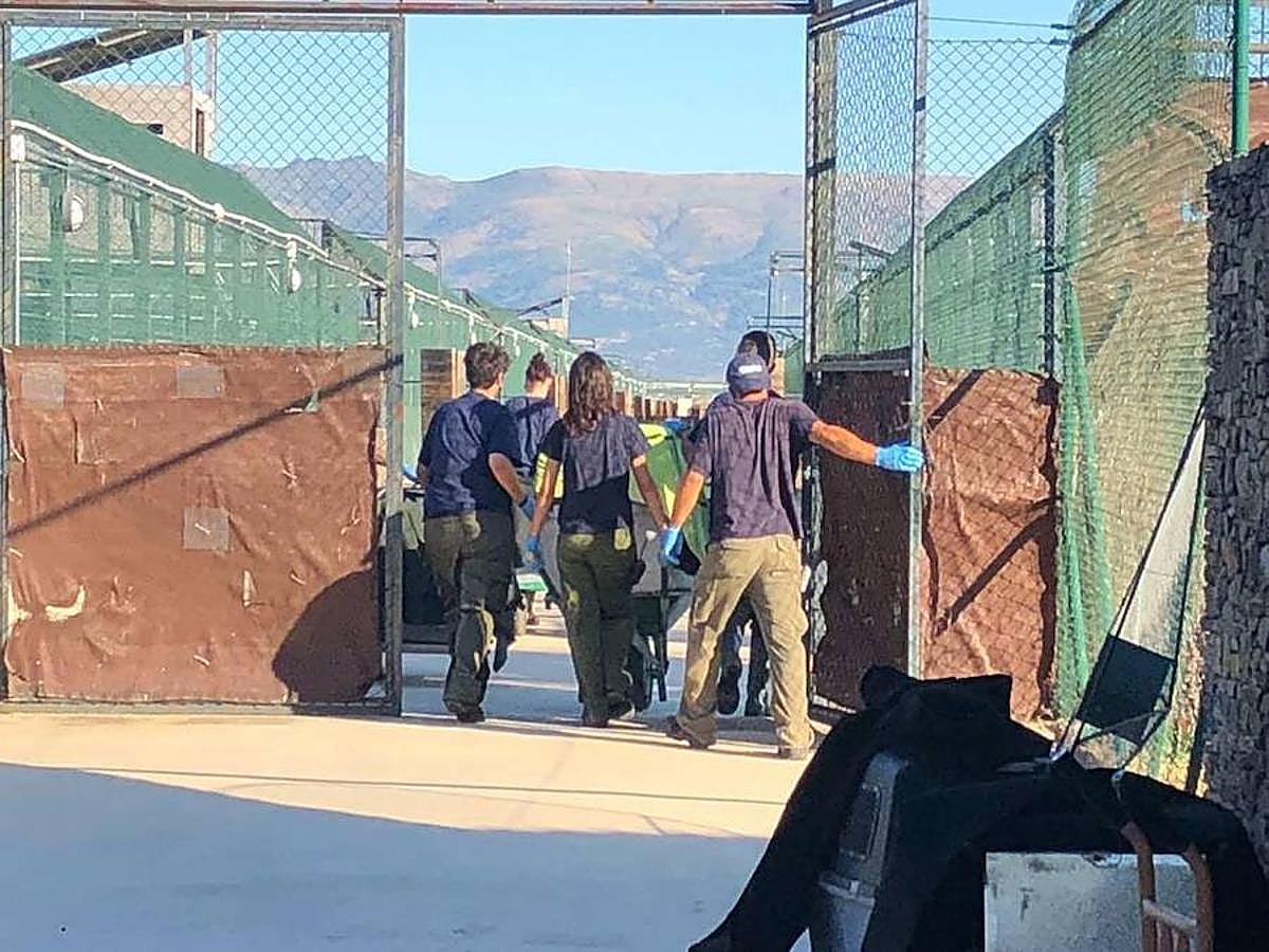 El centro de Granadilla acoge a nueve linces de Portugal para protegerlos de los incendios que asolan el Algarve