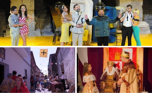 Magacela regresa a la época medieval y los clásicos llegan a Cáparra en noches llenas de Perseidas