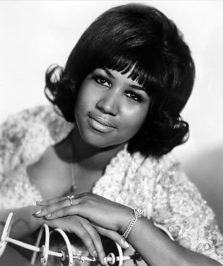 Aretha Franklin se convirtió en la reina del soul gracias a su talento para la canción.