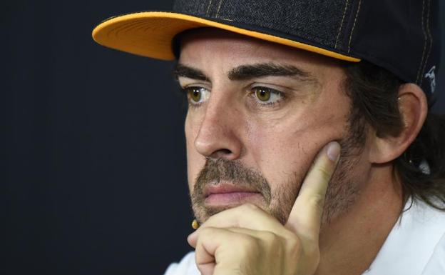 Fernando Alonso. 