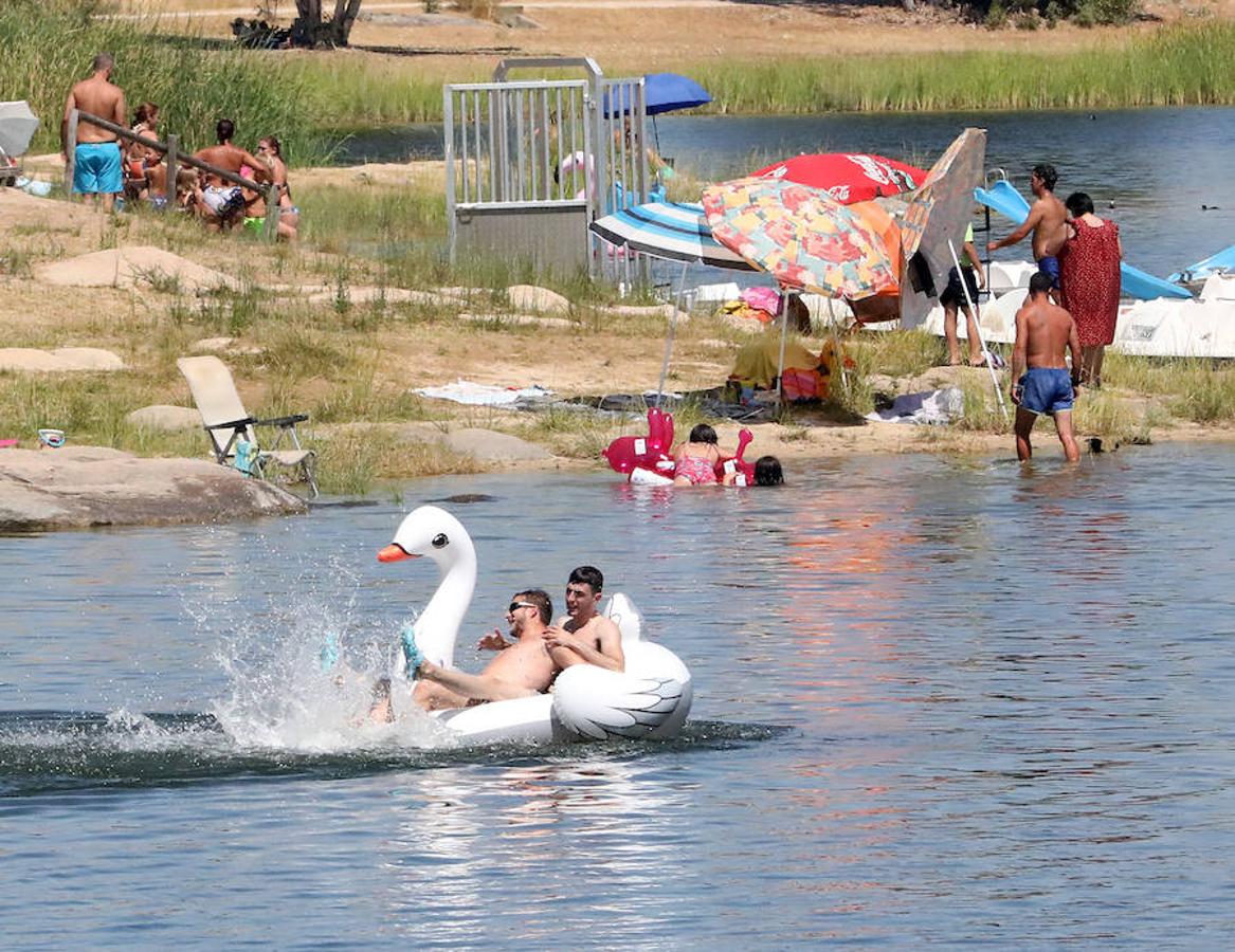 Algunos turistas visitaron ayer Proserpina a su paso por Mérida como punto final a sus vacaciones