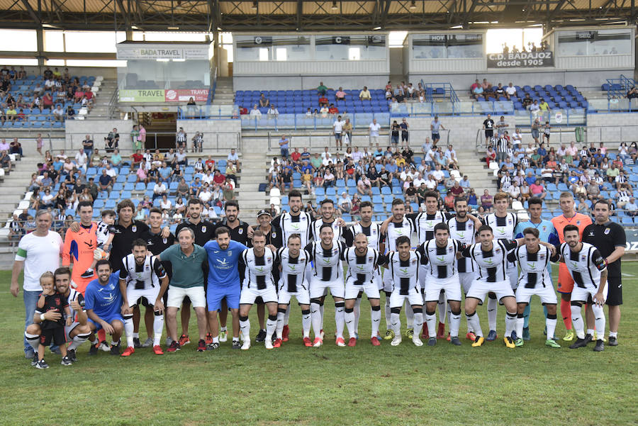 Fotos: El partido de Badajoz-Sevilla, en imágenes