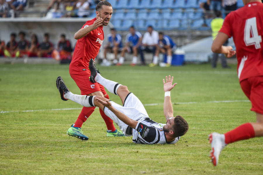 Fotos: El partido de Badajoz-Sevilla, en imágenes