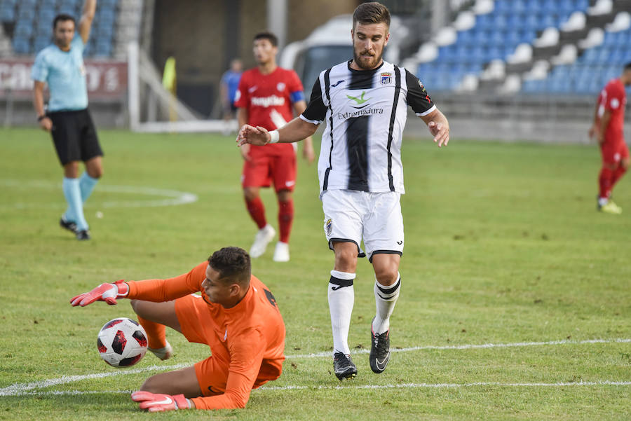 Fotos: El partido de Badajoz-Sevilla, en imágenes