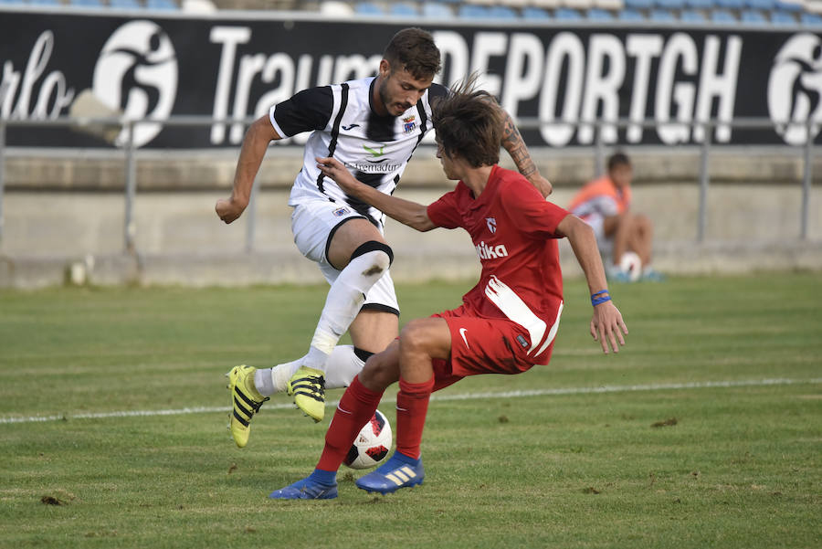 Fotos: El partido de Badajoz-Sevilla, en imágenes