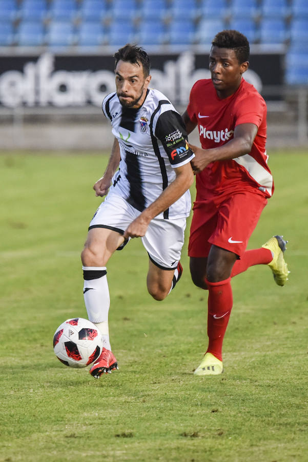 Fotos: El partido de Badajoz-Sevilla, en imágenes