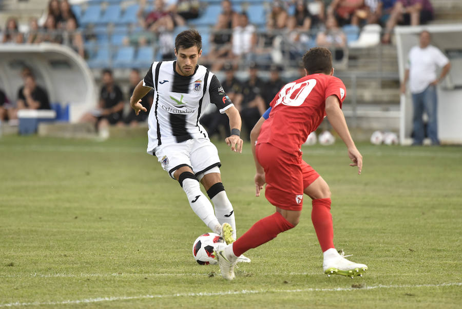 Fotos: El partido de Badajoz-Sevilla, en imágenes