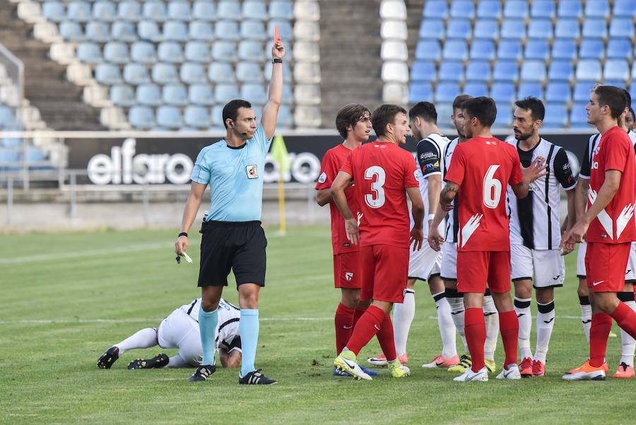 Fotos: El partido de Badajoz-Sevilla, en imágenes