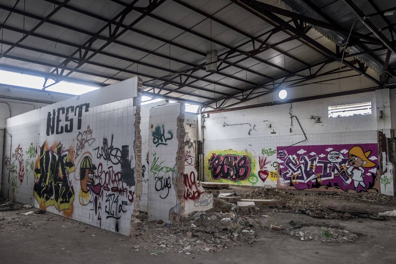 Fragoso no ha avanzado en convertirlo en un centro joven mientras el recinto entra en declive y los adolescentes entran cada día