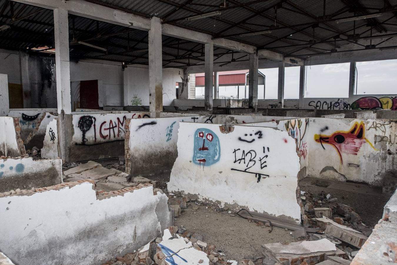 Fragoso no ha avanzado en convertirlo en un centro joven mientras el recinto entra en declive y los adolescentes entran cada día