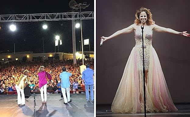 Grupo sevillano 'Siempre Así y Pastora Soler'