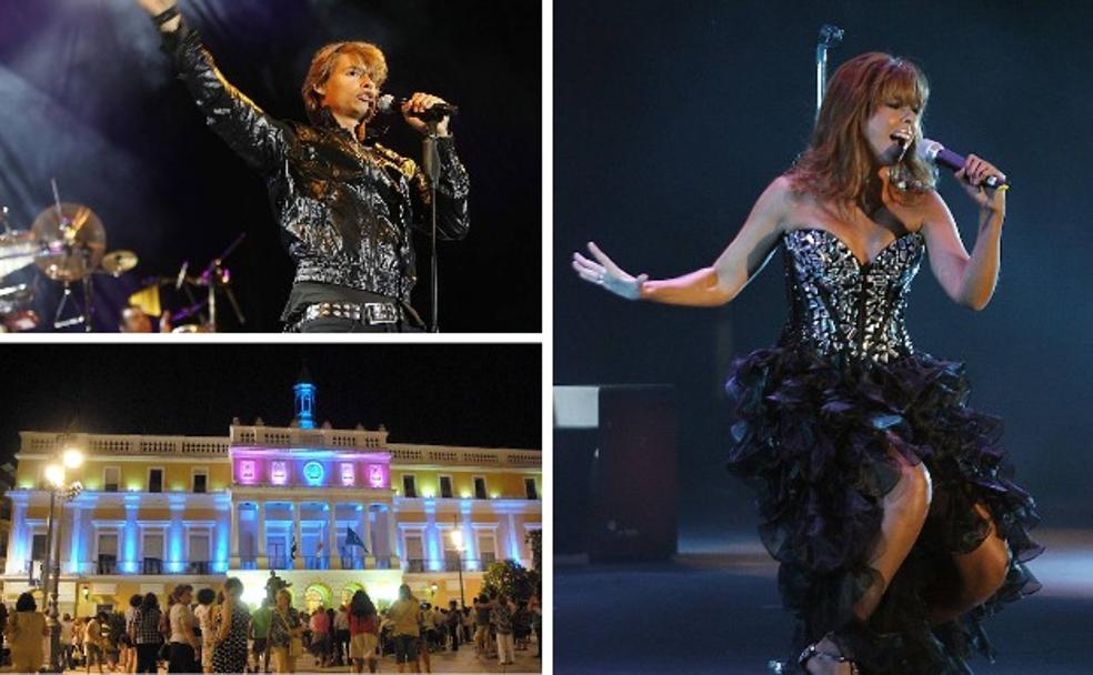 Pastora Soler, Carlos Baute y la Noche en Blanco