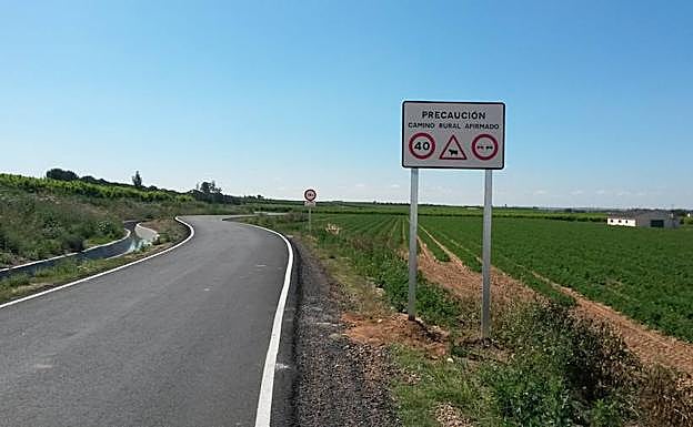 La Junta ha ejecutado obras en 108 kilómetros de caminos rurales
