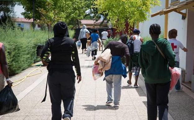 Migrantes que han sido atendidos en Mérida.