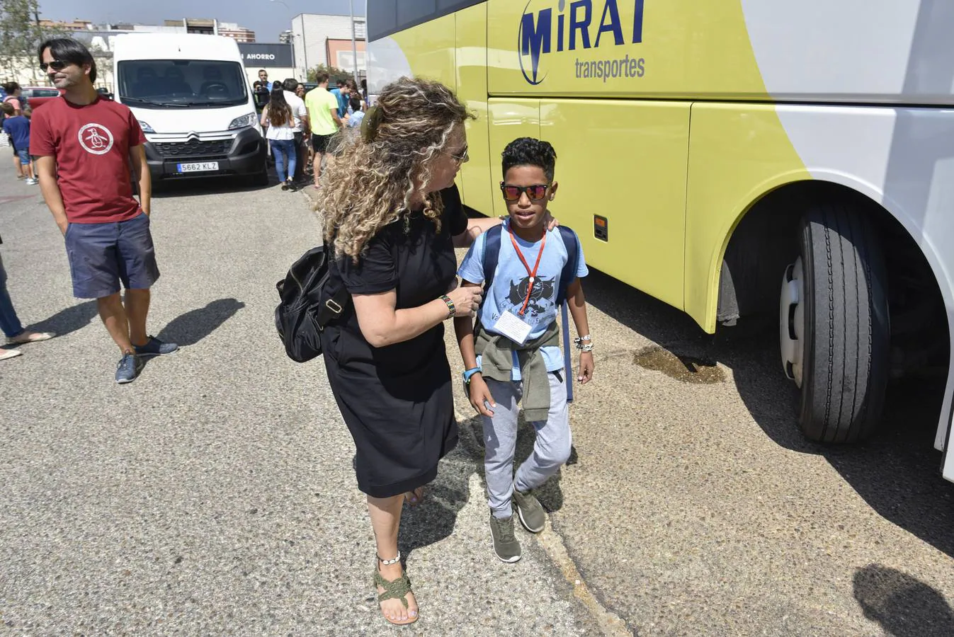 Los niños viajarán con destino a los campamentos de refugiados de Tindouf, en Argelia.