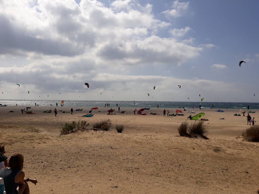 Playa de Valdevaqueros en Tarifa. 