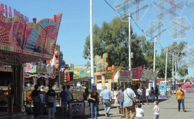 La Feria de Mérida continúa con el Día del Niño en el recinto y charangas en el centro 